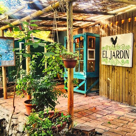 El Jardin, Eco Cabanas Boutique Сан-Альфонсо Экстерьер фото