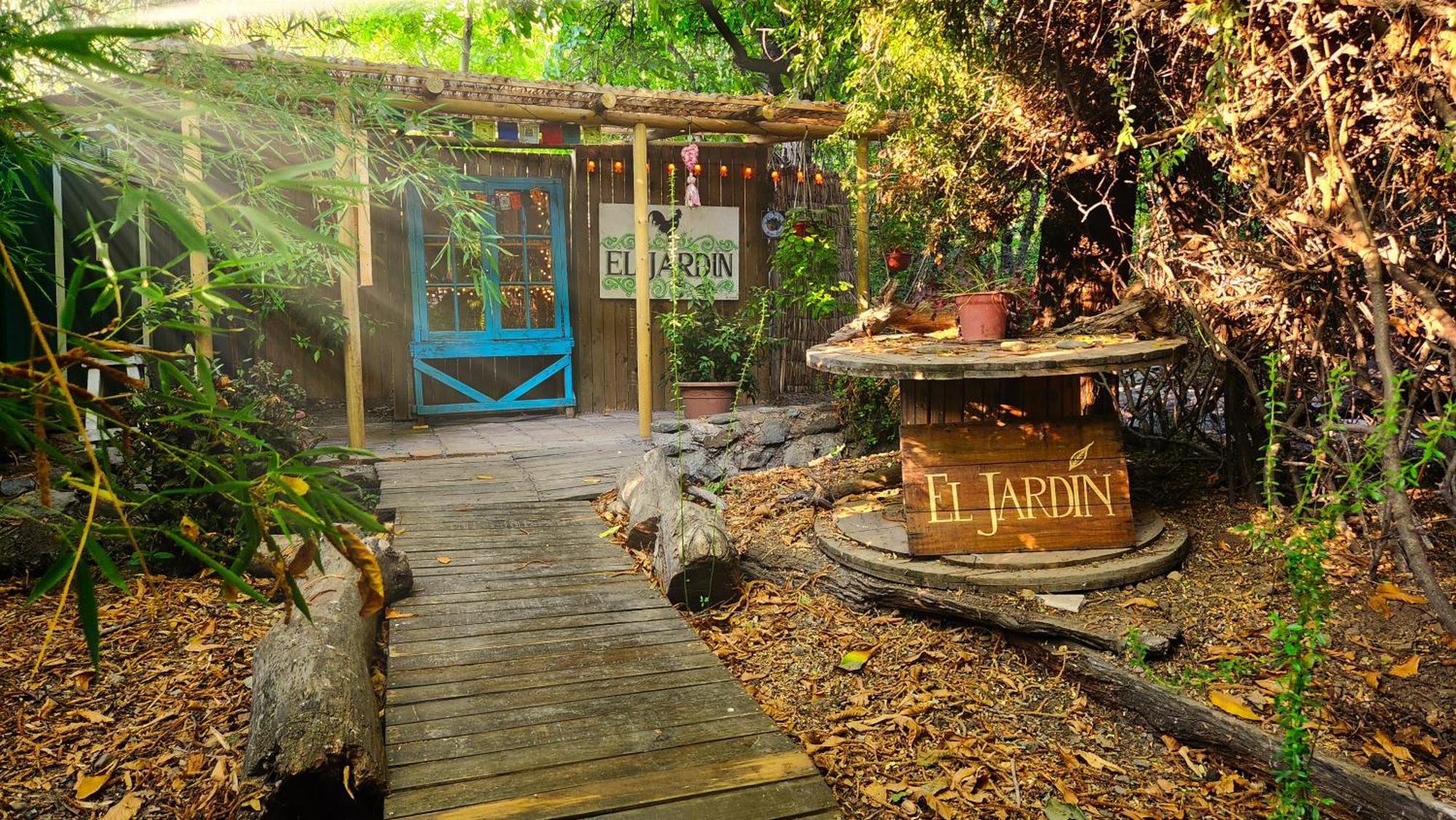 El Jardin, Eco Cabanas Boutique Сан-Альфонсо Экстерьер фото