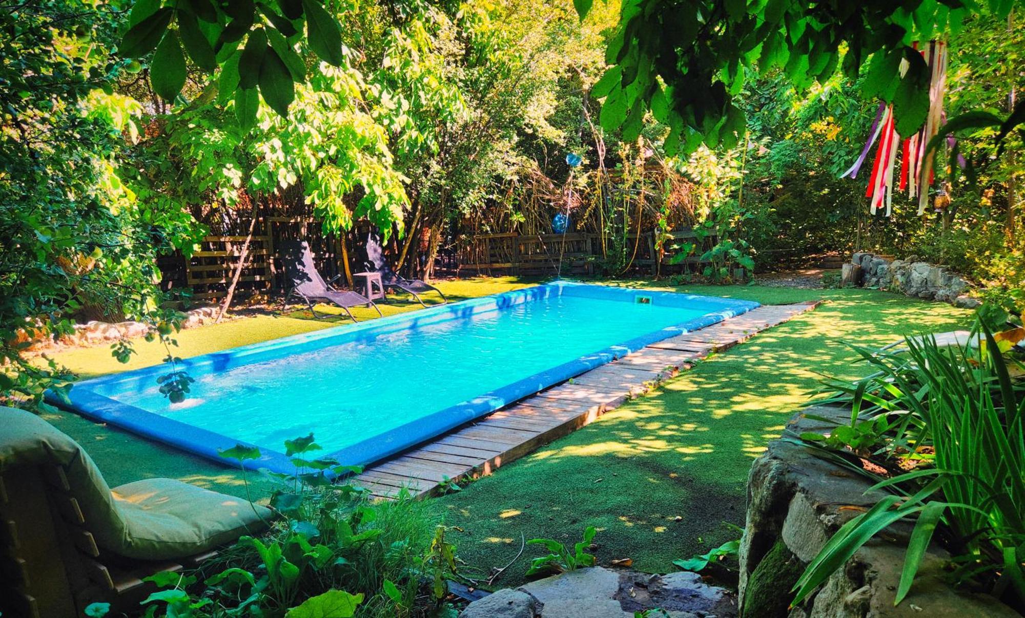 El Jardin, Eco Cabanas Boutique Сан-Альфонсо Экстерьер фото