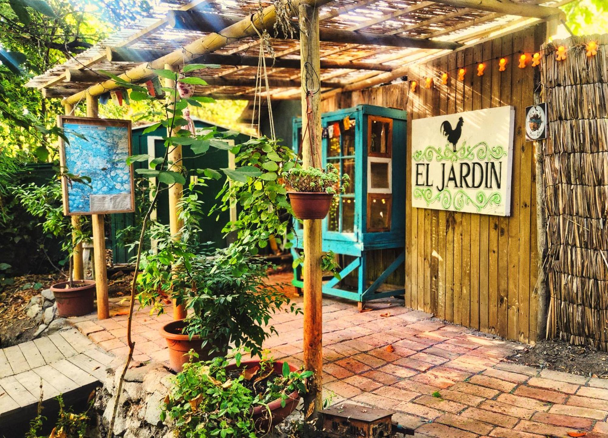 El Jardin, Eco Cabanas Boutique Сан-Альфонсо Экстерьер фото